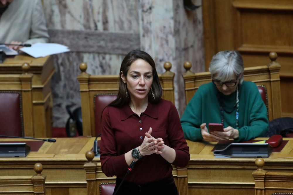 Δόμνα Μιχαηλίδου: Εισοδηματικά κριτήρια και 500 ευρώ για τις «νταντάδες της γειτονιάς» (video)