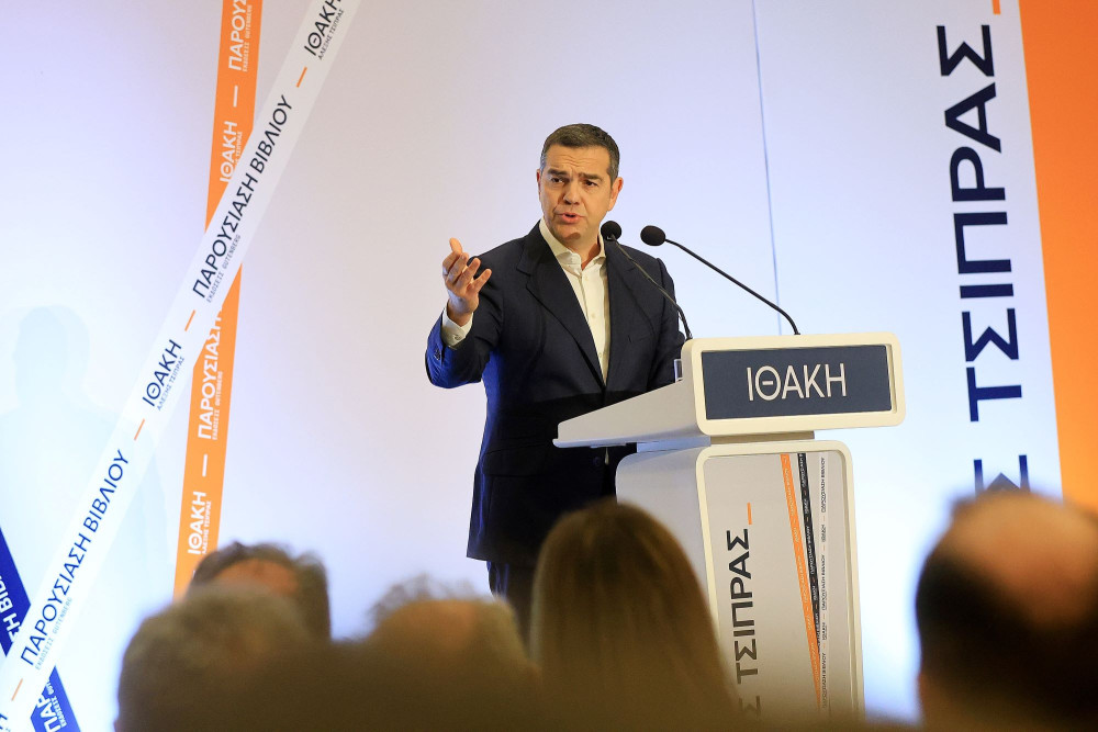 Στην Αλεξανδρούπολη με το ίδιο… παραμυθάκι ο Τσίπρας: προς άγραν ψηφοφόρων και αυτοοργανωμένων