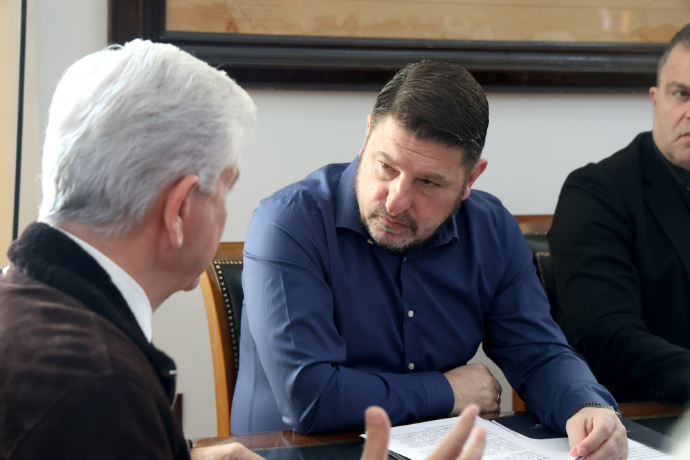 Νίκος Χαρδαλιάς στο Λαύριο: Η πρόοδος των έργων αντικατοπτρίζει τη δέσμευσή μας (photos)