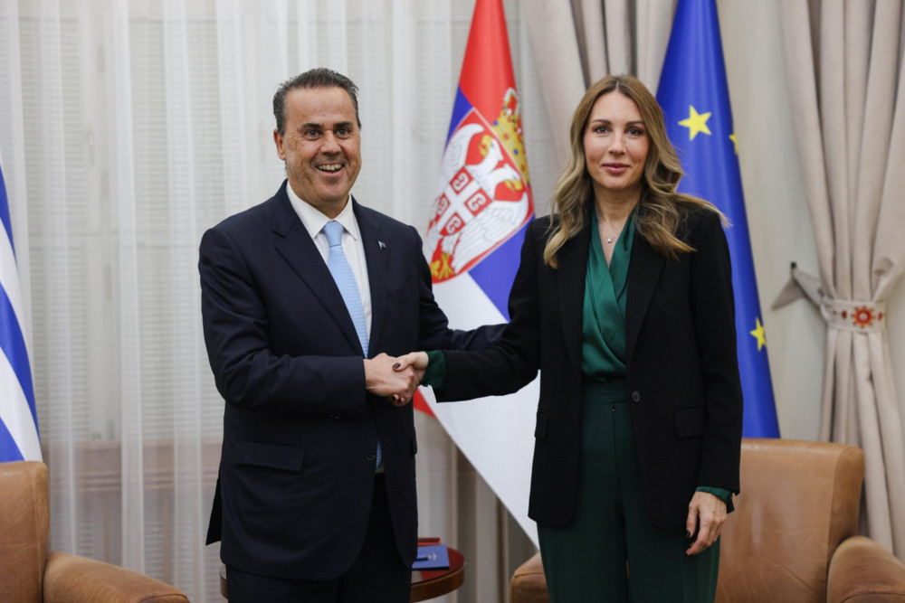 Σταύρος Παπασταύρου: Κοινή πορεία Ελλάδας-Σερβίας για ενεργειακή ασφάλεια και διασυνδεσιμότητα