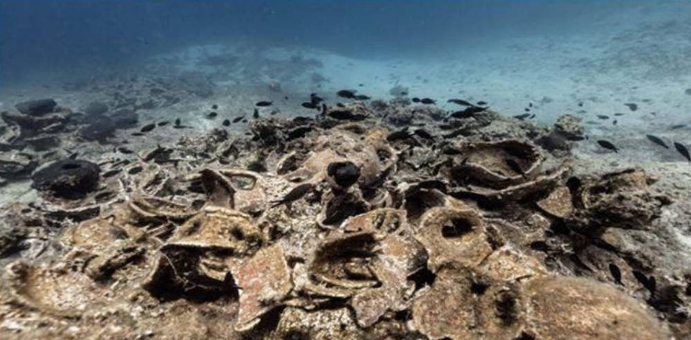 ΥΠΠΟ: ίδρυση δύο επισκέψιμων ενάλιων αρχαιολογικών χώρων στους Φούρνους Κορσεών (photos)