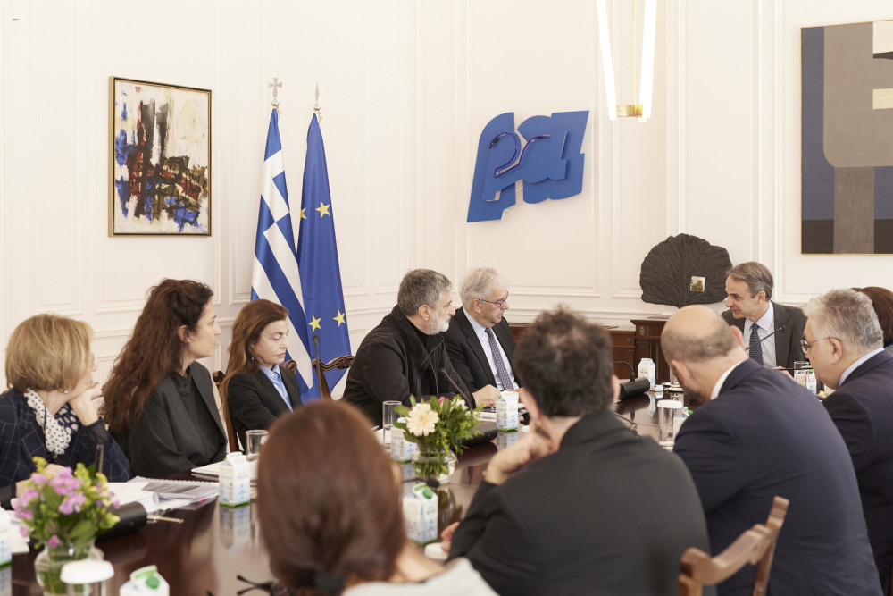 Κυριάκος Μητσοτάκης: Ιδρύεται η πρώτη δημόσια Ανώτατη Σχολή Παραστατικών Τεχνών στην Ελλάδα