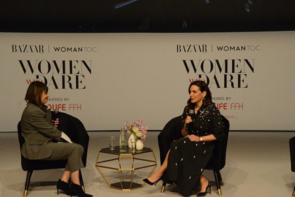 Η υπουργός Τουρισμού Όλγα Κεφαλογιάννη στην εκδήλωση «Women Who Dare: Inspirational Voices» (photos)