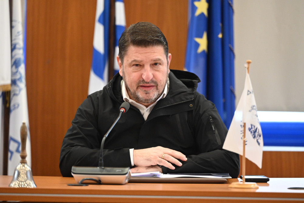 Νίκος Χαρδαλιάς: Επιτάχυνση έργων για αντιπλημμυρική προστασία στην Ανατολική Αττική (photos)