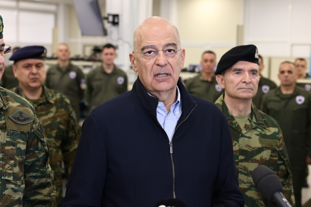 Νίκος Δένδιας από Αχαρνές: Σημαντική πρόοδος στην παραγωγή drones και χρήση 3D τεχνολογιών (photos)