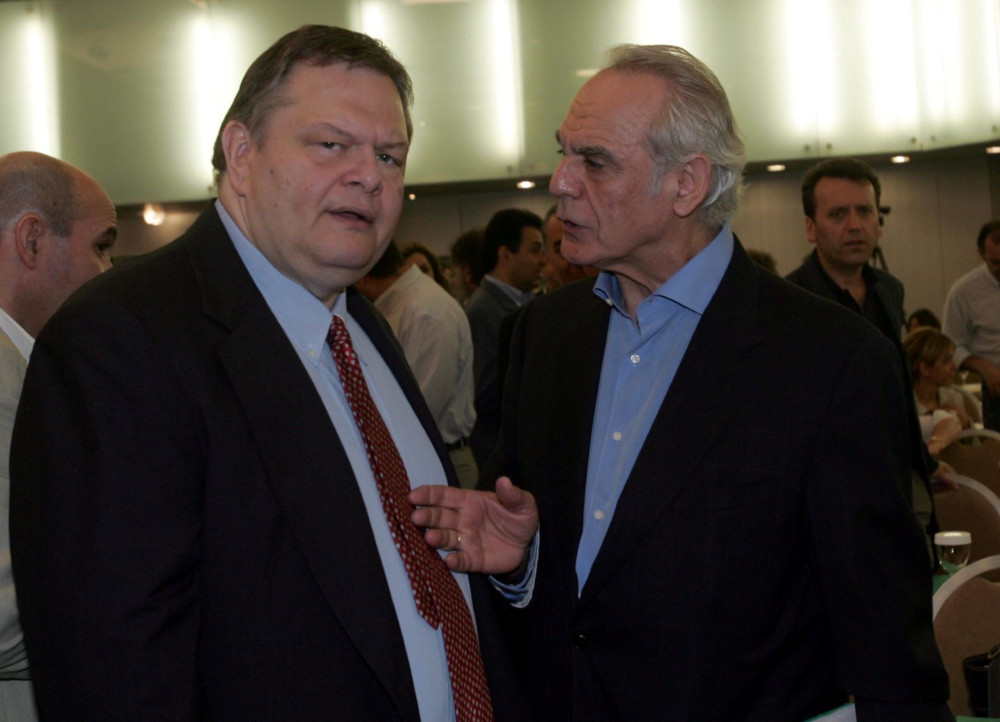 Ευάγγελος Βενιζέλος σε… διττό ρόλο: και συνήγορος και κατήγορος του Άκη Τσοχατζόπουλου