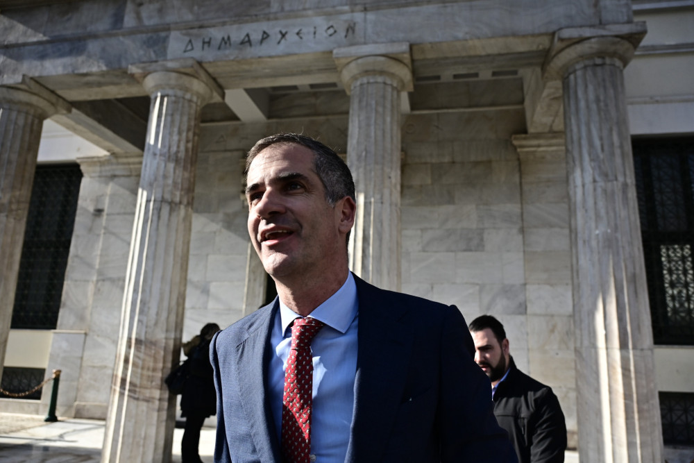 Ο Κώστας Μπακογιάννης συζητά στο podcast «Αθήνα 2050: Το μέλλον της πόλης σήμερα» με την αρχιτέκτονα Ιφιγένεια Μάρη