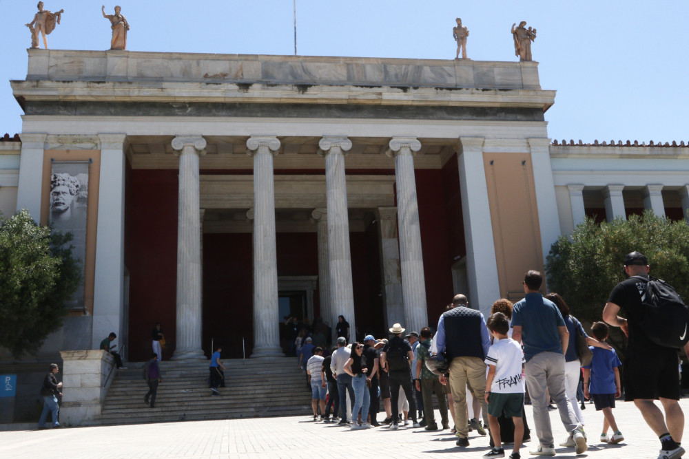 Εθνικό Αρχαιολογικό Μουσείο: δημιουργικές πασχαλινές δραστηριότητες για μικρούς επισκέπτες (photo)