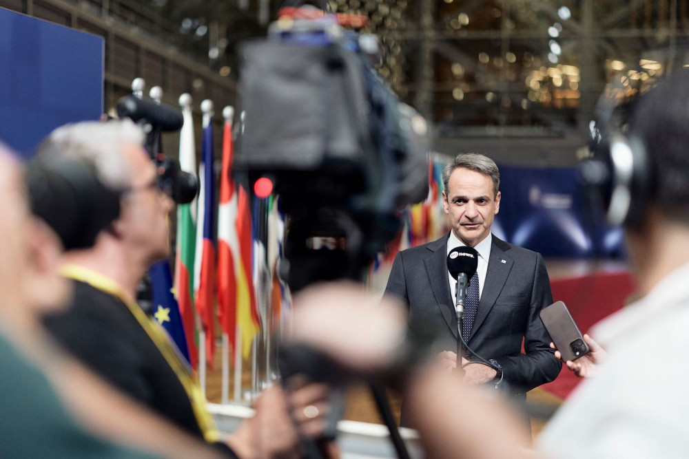 Κυριάκος Μητσοτάκης: Μέτρα για την ενέργεια - Η αμυντική διάταξη της Ελλάδας δεν είναι υπό διαπραγμάτευση (video)