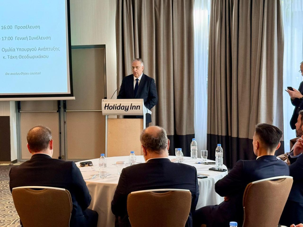 Τάκης Θεοδωρικάκος: Στηρίζουμε με σχέδιο και αποτελέσματα τη βιομηχανία αλουμινίου