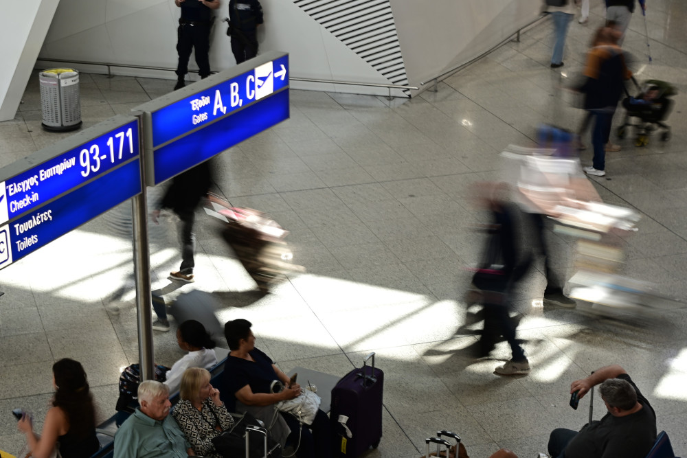 Αεροδρόμιο Αθηνών: αύξηση 8,1% στην επιβατική κίνηση για το πρώτο τρίμηνο του 2026