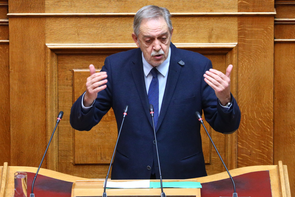 ΠΑΣΟΚ: τον Πάρι Κουκουλόπουλο προτείνει για αντιπρόεδρο της Βουλής ο Νίκος Ανδρουλάκης