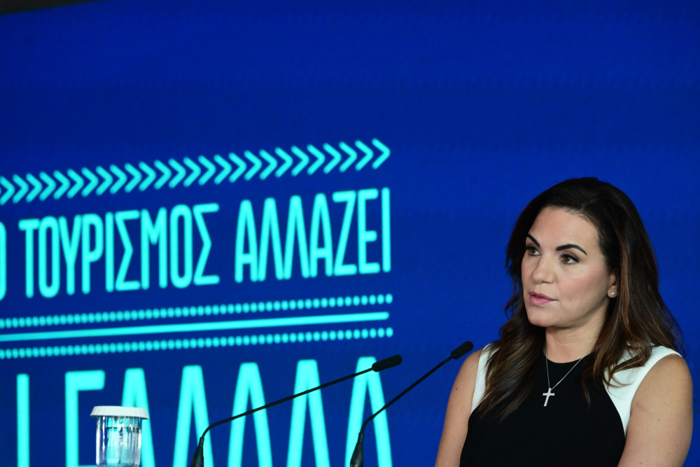 Όλγα Κεφαλογιάννη: Ο πόλεμος δεν επηρεάζει τον τουρισμό - Η Ελλάδα διατηρεί την εικόνα ασφαλούς προορισμού