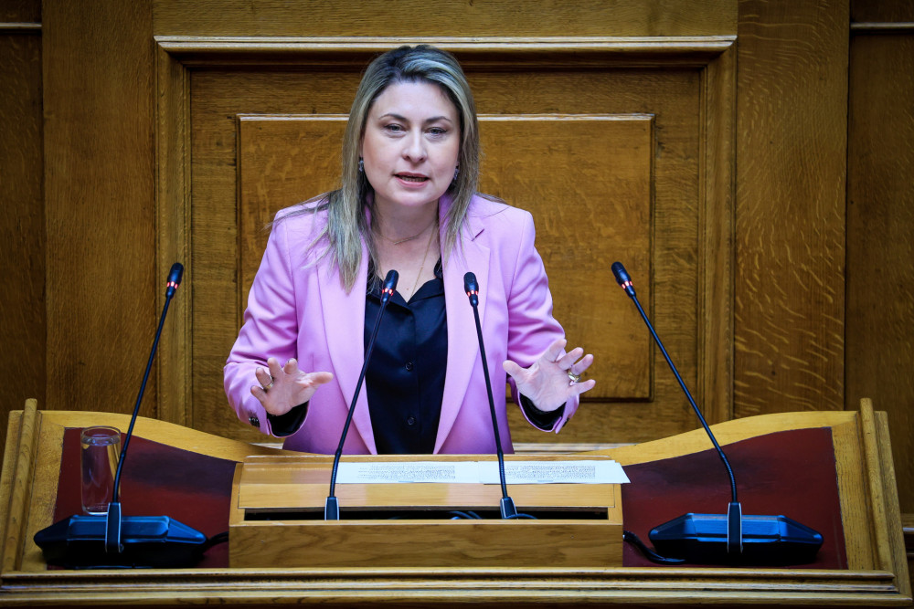 Χριστίνα Αλεξοπούλου στη Βουλή: «Συγκρουόμαστε με το βαθύ Κράτος που  ταλαιπωρεί τους πολίτες»