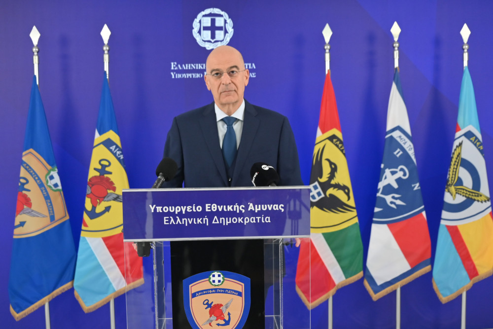 Νίκος Δένδιας: Υποχρέωση να παραδώσουμε στις επόμενες γενιές μια Ελλάδα ασφαλή και περήφανη (video)