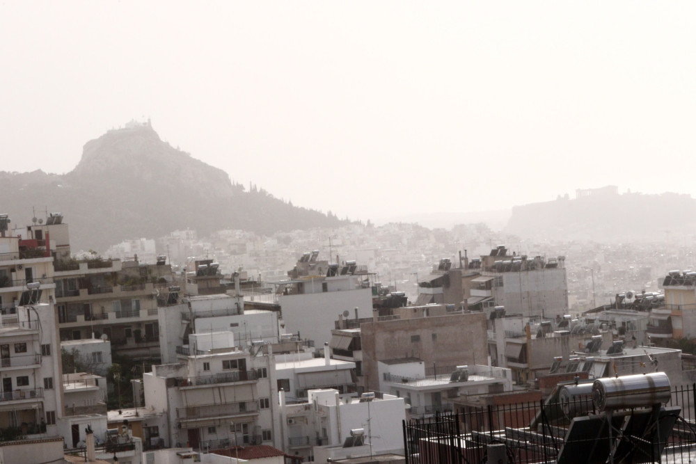 Λασποβροχές και σκόνη από Αφρική - Σε ποιες περιοχές θα είναι πιο έντονο το φαινόμενο