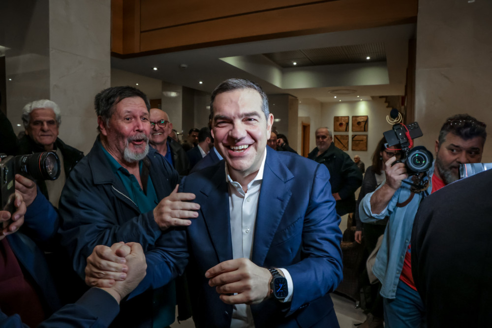 «Πρόεδρε, έλα, έλα με φόρα»: ο Τσίπρας έτοιμος για νέες… περιπέτειες