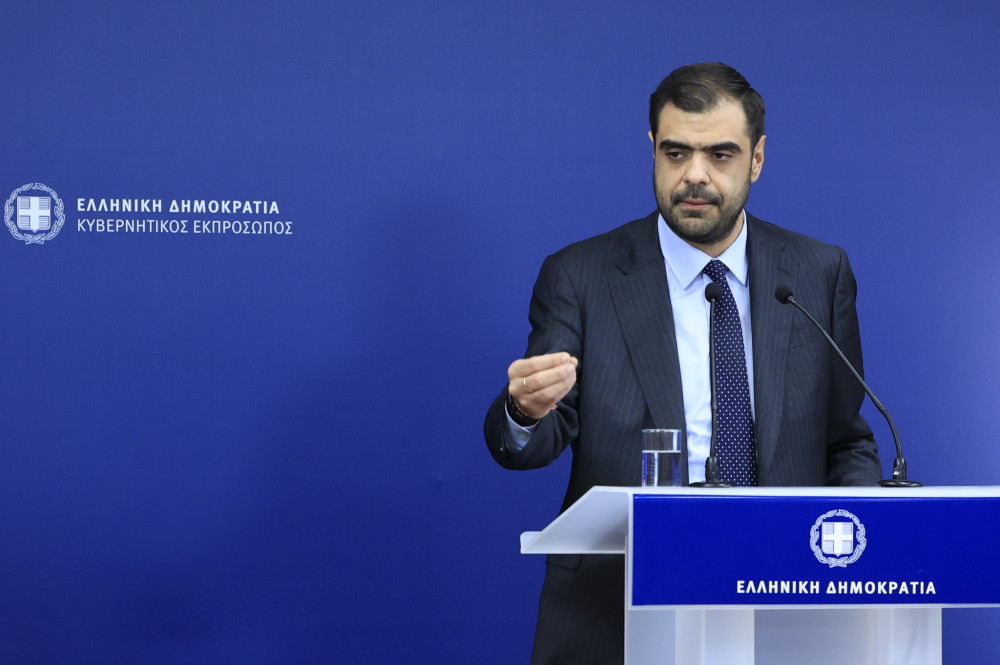 Παύλος Μαρινάκης: Η Ελλάδα αναδεικνύεται σε ενεργειακό πυλώνα - Κριτική στη στάση της αντιπολίτευσης