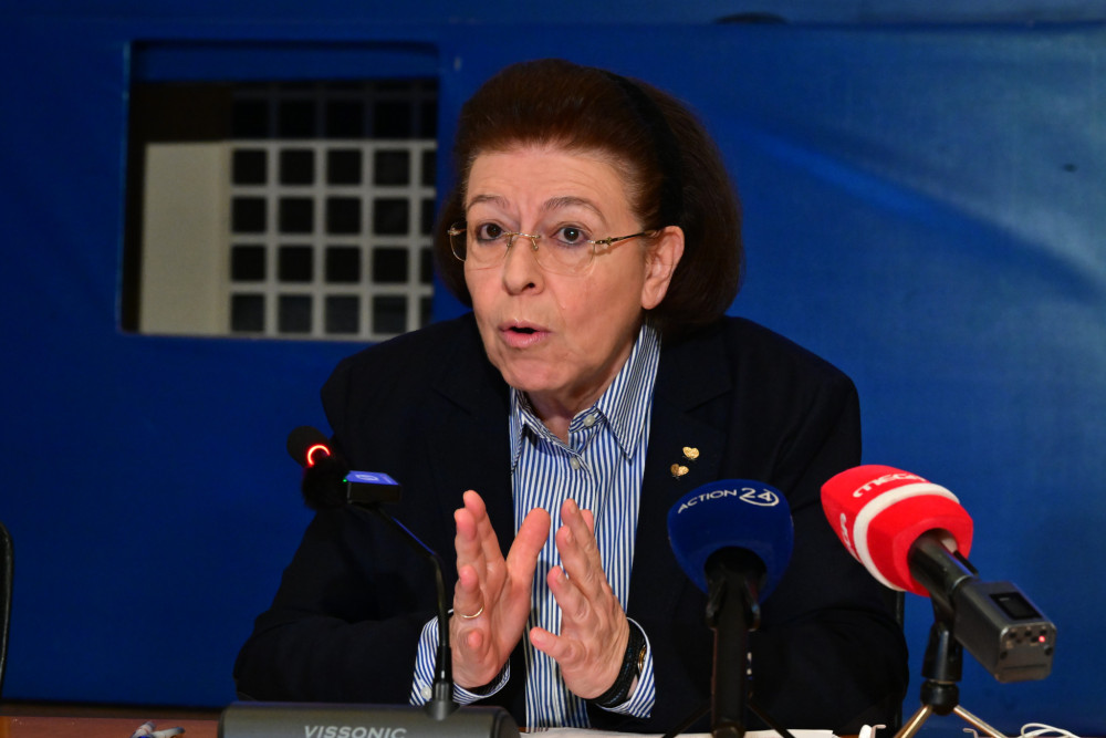 Λίνα Μενδώνη: Σταθμός Καρυάς, τόπος μνήμης, ιστορικής αλήθειας και ανθρώπινης αξιοπρέπειας (photos)