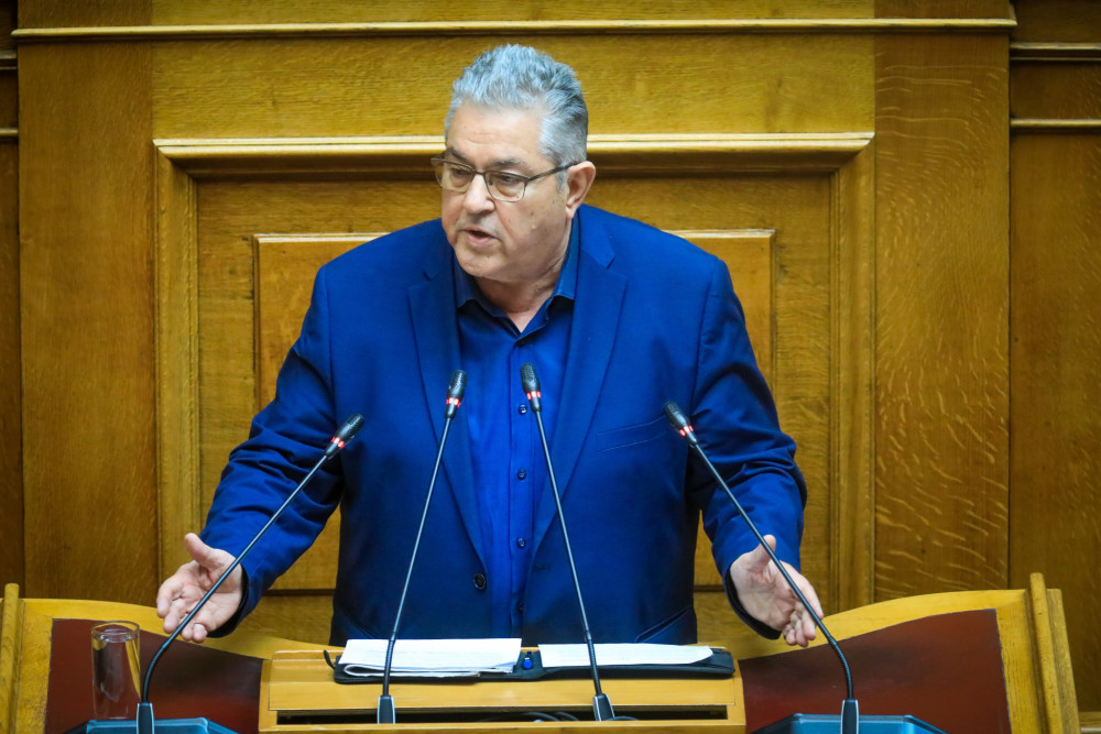 Στον κόσμο του ΚΚΕ: Πόλεμος, ενέργεια και οικονομία σε ένα σενάριο ιδεολογικής εμμονής