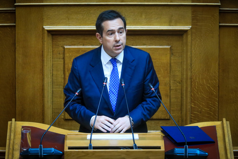 Νότης Μηταράκης κατά ΠΑΣΟΚ: Δημιουργεί τεχνητή ένταση - Επιδιώκουμε να γίνει αυτή η συζήτηση