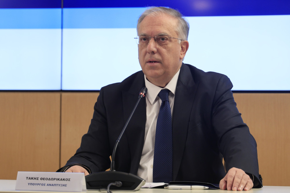 Τάκης Θεοδωρικάκος: «Έρχεται δύσκολη κρίση λόγω Ιράν» - Σήμα για παράταση μέτρων στα τρόφιμα