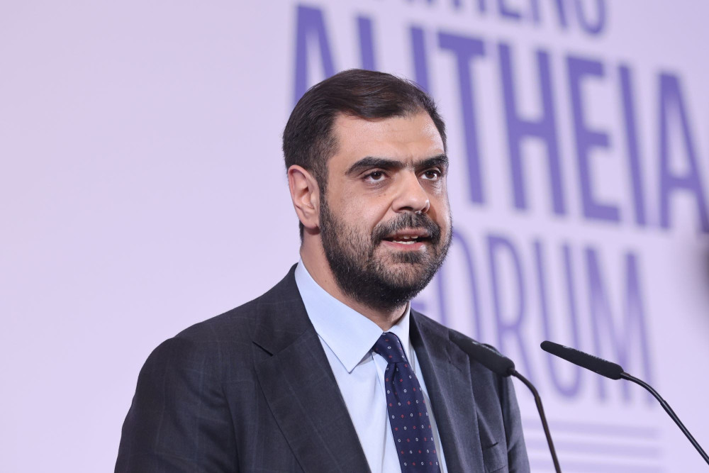 Παύλος Μαρινάκης για Athens Alitheia Forum: Αποφασίσαμε να μη μένουμε απαθείς στην παραπληροφόρηση