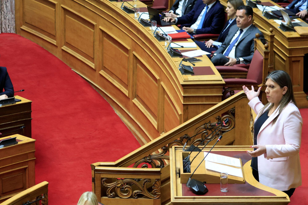 Άδωνις Γεωργιάδης: κατήγγειλε ότι τον βιντεοσκοπούσε η Κωνσταντοπούλου στη Βουλή (video)