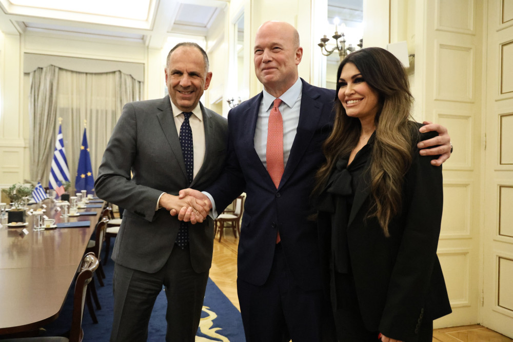 Κίμπερλι Γκιλφόιλ: Οι ΗΠΑ είναι υπερήφανες για συμμάχους όπως η Ελλάδα