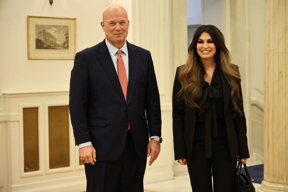 Κίμπερλι Γκιλφόιλ στο μόνιμο αντιπρόσωπο των ΗΠΑ στο ΝΑΤΟ: Καλώς ήρθες στην Ελλάδα, αγαπητέ φίλε