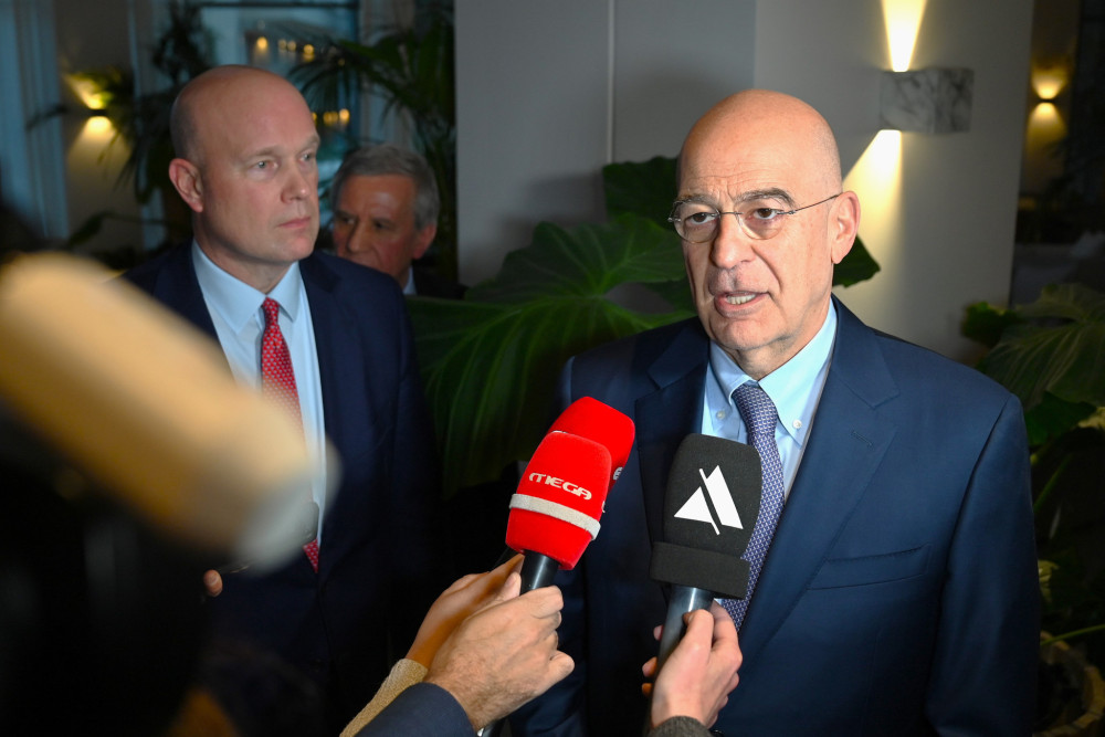 Νίκος Δένδιας: Στρατηγικός ο ρόλος της Αλεξανδρούπολης - Θα εξάγουμε ελληνικό anti-drone σύστημα