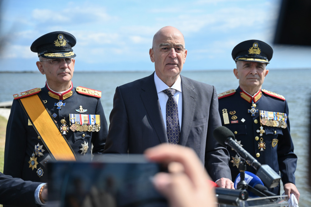 Νίκος Δένδιας: Με μακροπρόθεσμο σχεδιασμό η Ελλάδα αποκτά μια ολιστική προσέγγιση της άμυνας