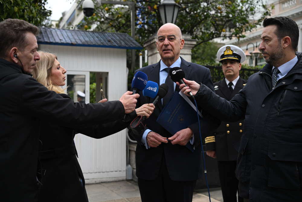 Νίκος Δένδιας μετά το ΚΥΣΕΑ: Η «Ασπίδα του Αχιλλέα» θωρακίζει τον ουρανό και τη θάλασσα της χώρας