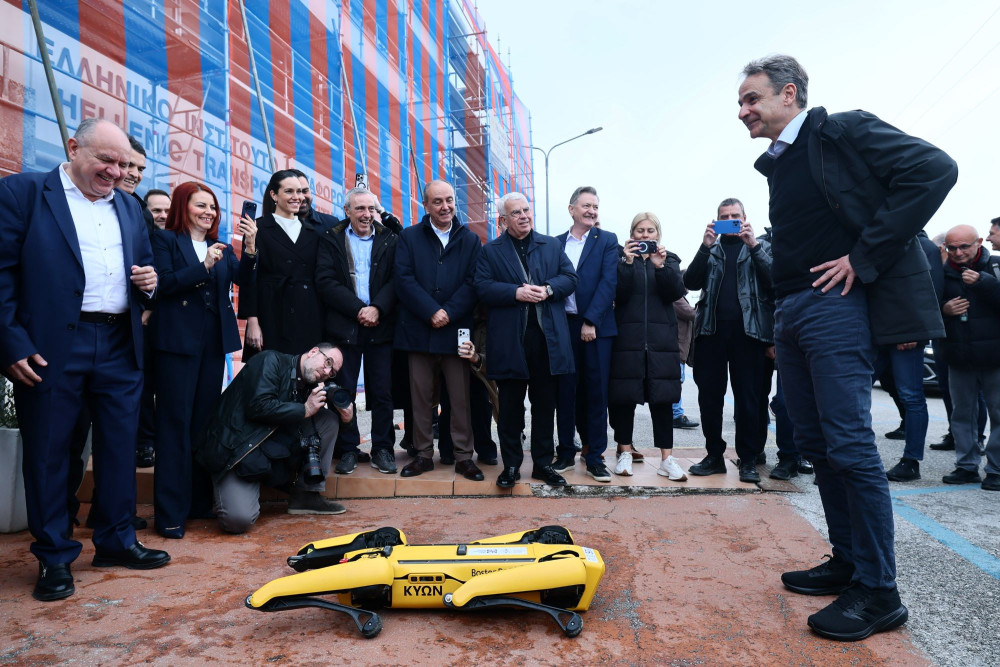 Στο ΙΜΕΤ ο Κυριάκος Μητσοτάκης: Έρευνα και καινοτομία βελτιώνουν την καθημερινότητα (photos)