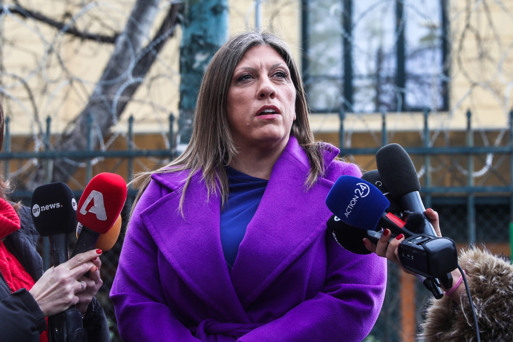 Νέο σόου Κωνσταντοπούλου για τα Τέμπη: Μηνύσεις στην πρόεδρο που δήλωσε αποχή - «Μας κλείδωσαν έξω»