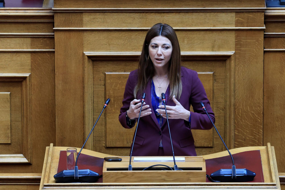 Σοφία Ζαχαράκη: Ιστορική στιγμή η ίδρυση της ΑΣΠΤ - Εκπληρώνει ένα όραμα χρόνων