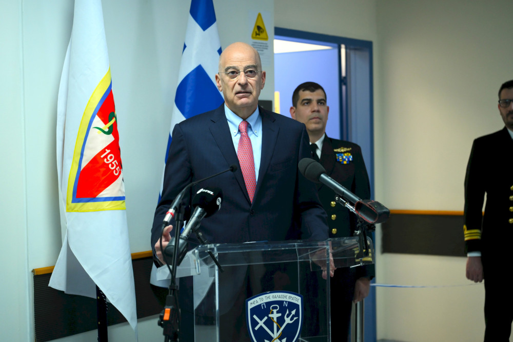 Νίκος Δένδιας: «Η χώρα αντιμετωπίζει ορατή απειλή» - Κάλεσμα για ενίσχυση των Ενόπλων Δυνάμεων