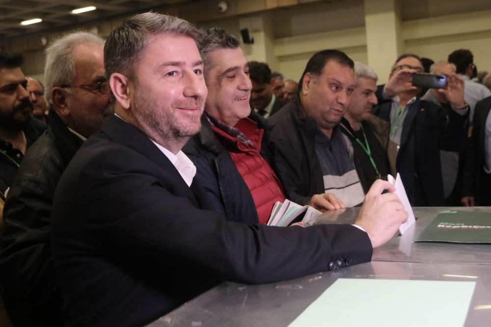 ΠΑΣΟΚ σε ρυθμούς Νίκου Ανδρουλάκη