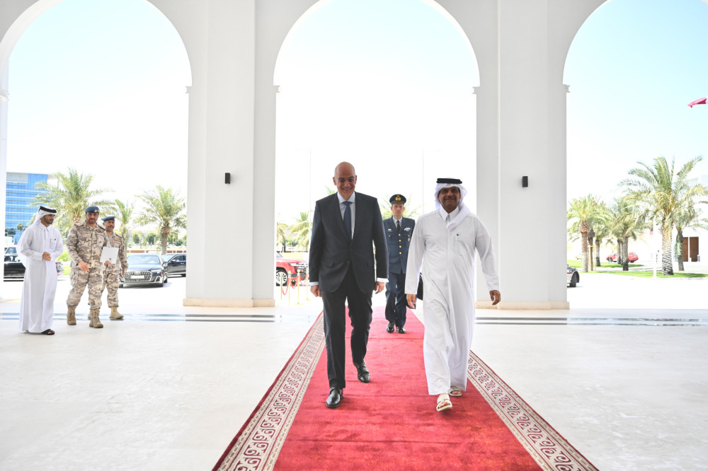 Ο Νίκος Δένδιας συναντήθηκε και με τον πρόεδρο των Ηνωμένων Αραβικών Εμιράτων - Τι συζήτησαν