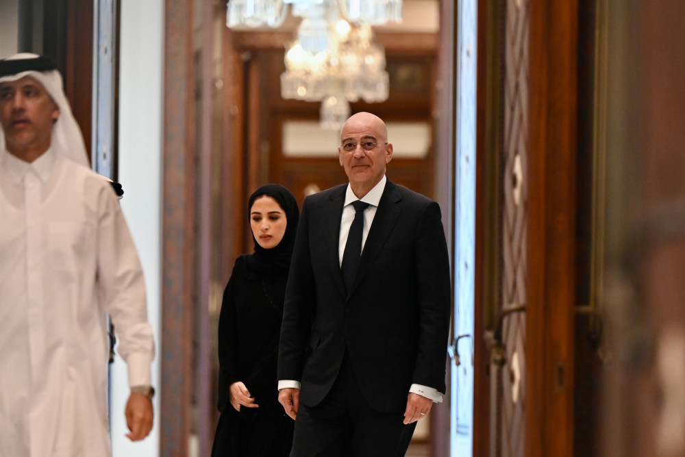 Νίκος Δένδιας από Ριάντ: Θέρμες ευχαριστίες του Σαουδάραβα υπ. Άμυνας για την ελληνική συστοιχία Patriot