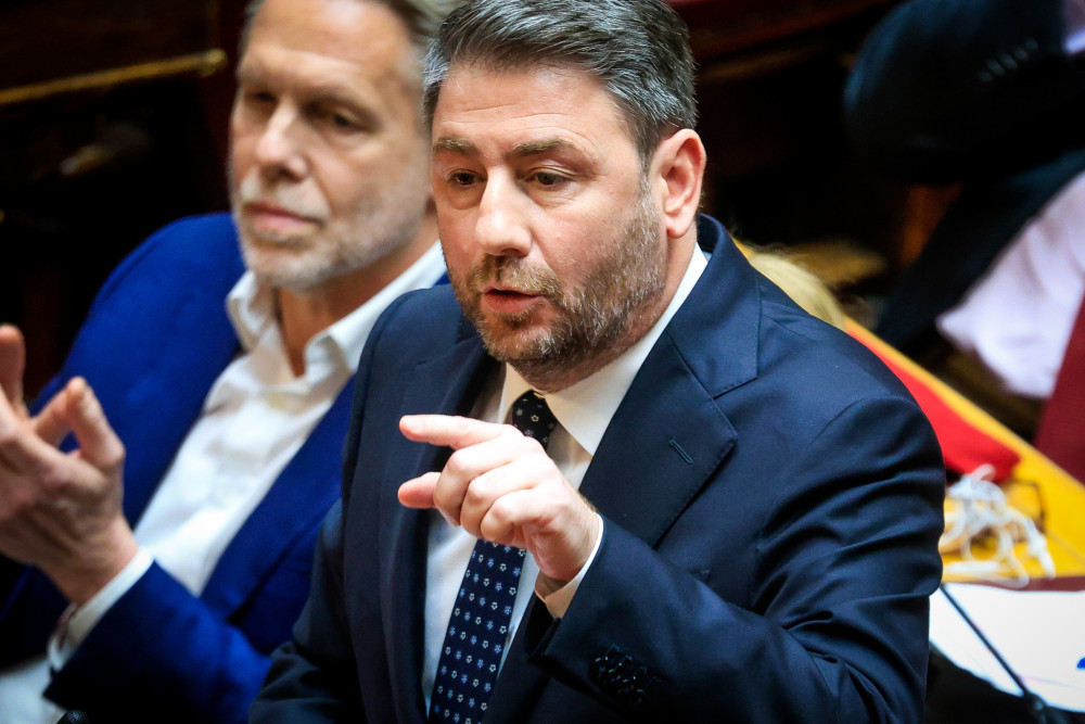 Ανδρουλάκης: Από το «βαθύ κράτος» στον… Νίξον - πολιτική με όρους υπερβολής (video)