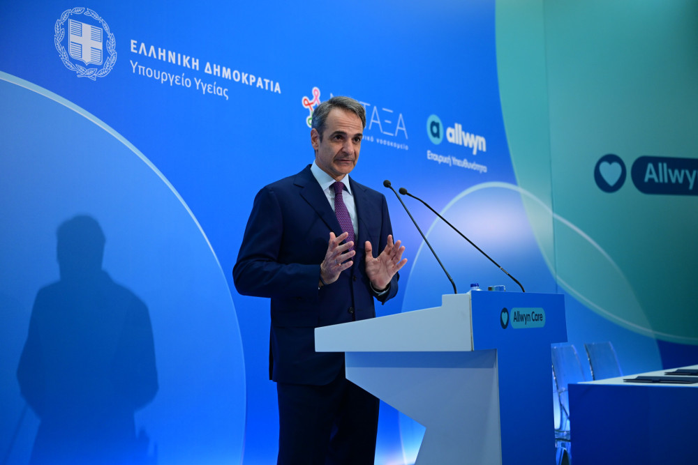 Κυριάκος Μητσοτάκης από «νοσοκομείο Μεταξά»: Οι ασθενείς αναγνωρίζουν το έργο που γίνεται στο ΕΣΥ (photos)