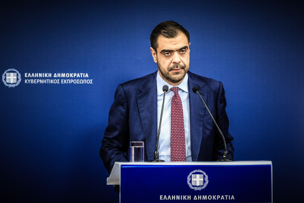 Live - Παύλος Μαρινάκης για Τσίπρα: Τα έργα είναι πιο ισχυρά από τα μεγάλα λόγια