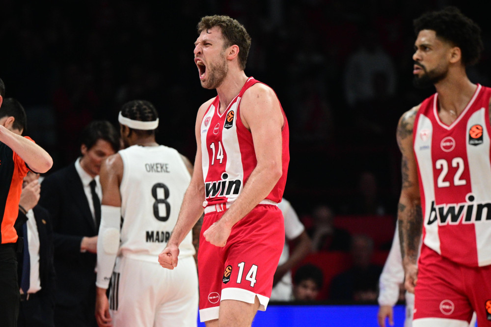 Ολυμπιακός: σάρωσε τη Ρεάλ με 100άρα, «κλειδώνει» πρωτιά στη Σόφια