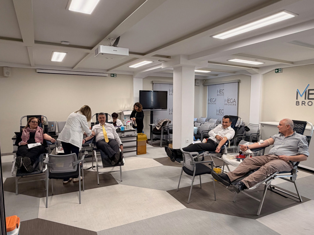 Εθελοντική Αιμοδοσία της MEGA BROKERS: Μια πράξη προσφοράς και ζωής