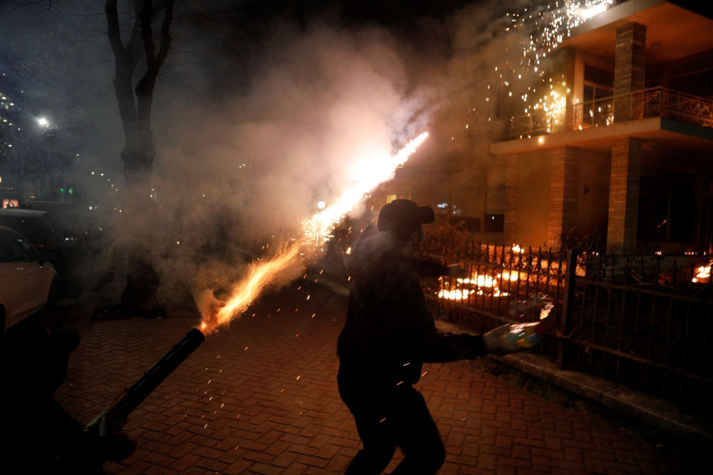 Τίρανα: ένταση και επεισόδια σε  αντικυβερνητική διαδήλωση - 15 συλλήψεις