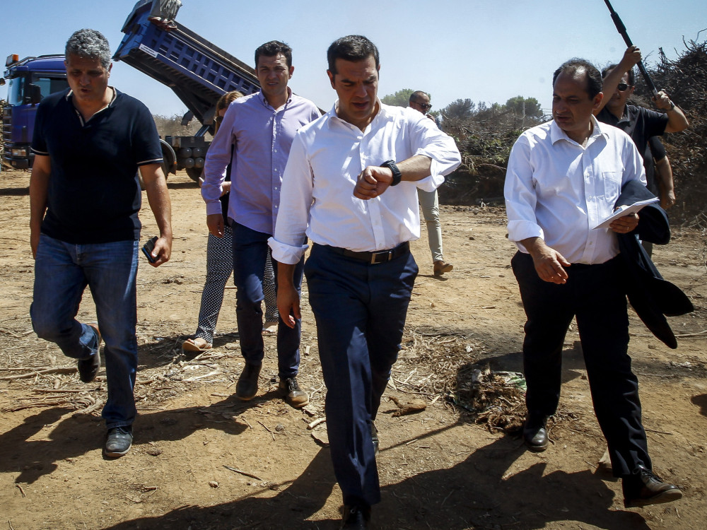 Ο Τσίπρας, το Μάτι και η… Ύβρις