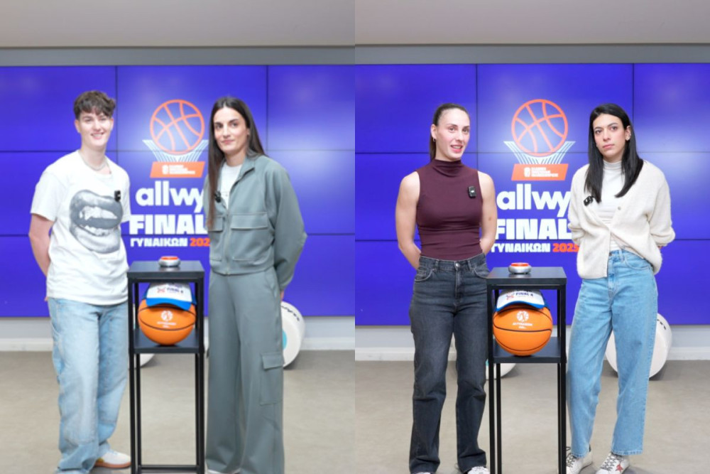 «Buzzer beater» δοκιμασία πριν το τζάμπολ στο Allwyn Final 4 Κυπέλλου Γυναικών