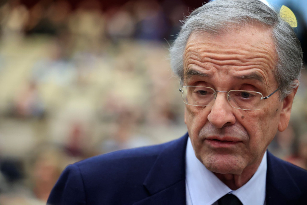 Ο Αντώνης Σαμαράς στην παρουσίαση βιβλίου του Γ. Μάζη - Τι είπε για τα γεωπολιτικά