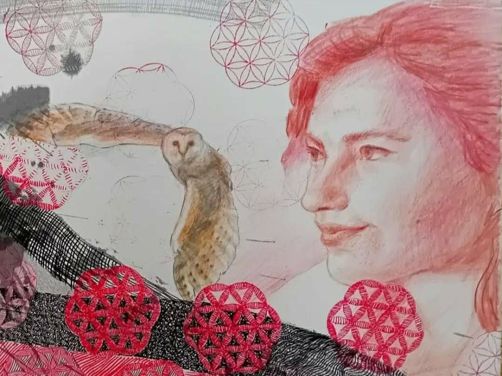 Καφέ Εθνικού Αρχαιολογικού Μουσείου: έκθεση της Βερονίκης Δαμιανίδου «Το όνειρο της θεάς»